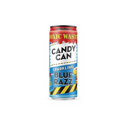 Candy Can Toxic Waste Blue Razz (12 x 300ml)