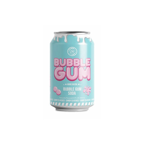 Candy Lips Bubble Gum Soda (12 x 355ml)