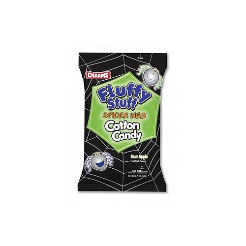 Charms Fluffy Stuff Spider Web Cotton Candy (24 x 60g)