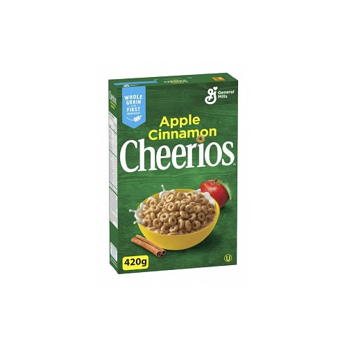 Gen Mills Cheerios Apple Cinnamon (8 x420g)
