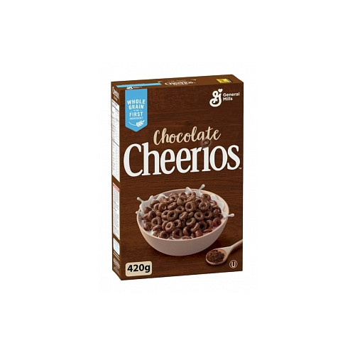 Gen Mills Cheerios Chocolate (8 x 420g)