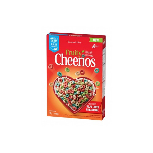 Gen Mills Cheerios Fruity ( Canadian 12 x 311g)