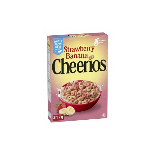 Cheerios Strawberry Banana (12 x 317g)