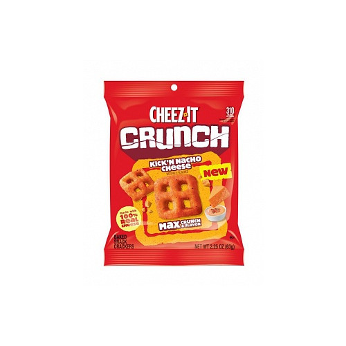 Cheez-It Crunch Kick'N Nacho Cheese (6 x 63g)