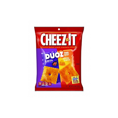 Cheez-It Duoz Bacon Cheddar Cheese (6 x 121g)