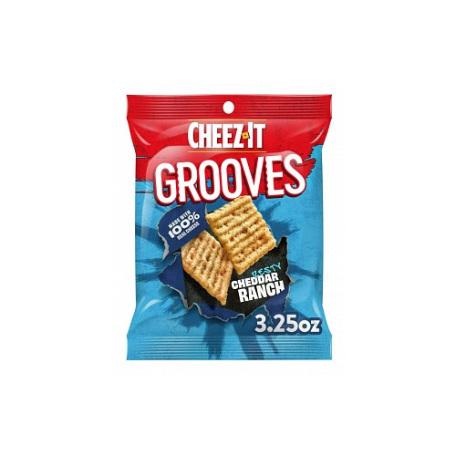 Cheez-It Grooves Cheddar Ranch (6 x 92g)