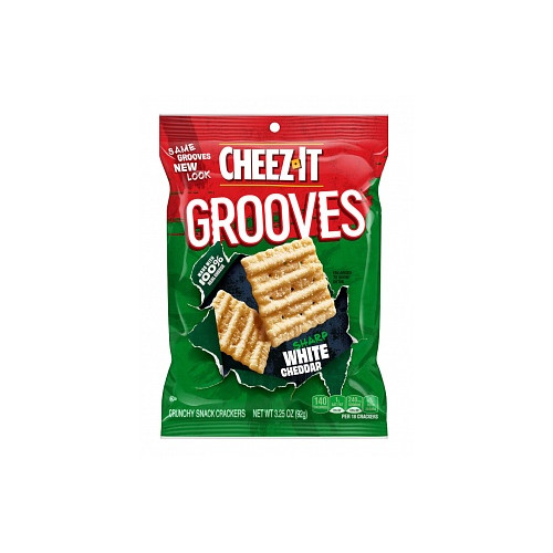 Cheez-It Grooves White Cheddar (6 x 92g)