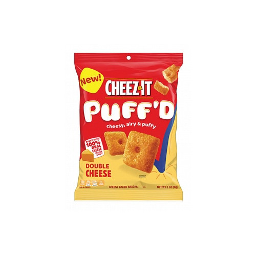 Cheez-It Puff'd Double Cheese (6 x 85g)