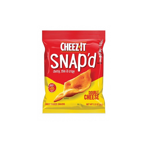 Cheez-It Snap'd Double Cheese (6 x 62g)