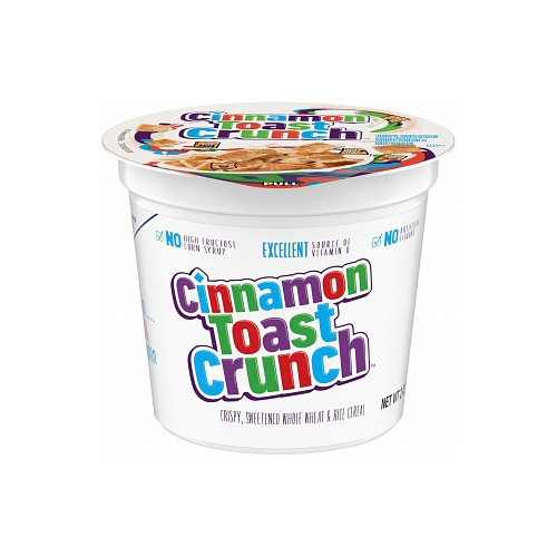 Gen Mills Cinnamon Toast Crunch Cereal Cups (6 x 56g)
