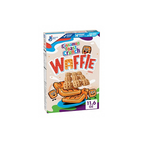 Gen Mills Cinnamon Toast Crunch Waffle ( Canadian 12 x 328g)