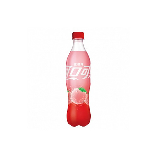 Coke Peach (Chinese) (12 x 500ml)