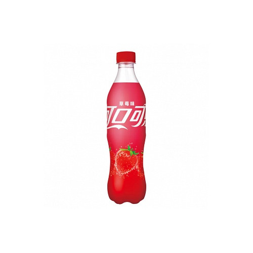 Coke Strawberry (Chinese) (12 x 500ml)