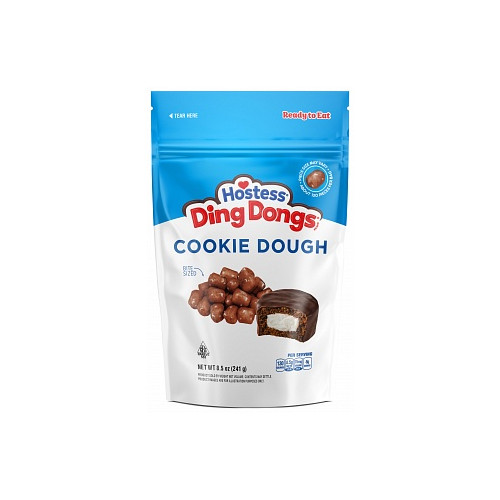 Cookie Dough Bites Hostess Ding Dongs (10 x 241g)