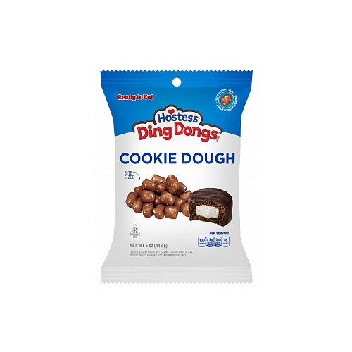 Cookie Dough Bites Hostess Ding Dongs (12 x 142g)