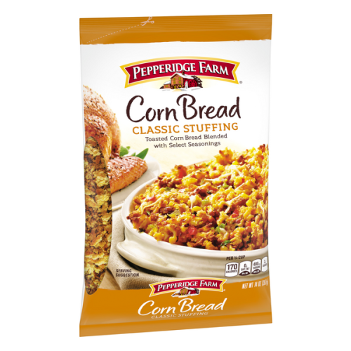 Americatessen Pepperidge Farm Corn Bread Classic Stuffing. Case size