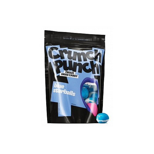 Crunch Punch Blue Starballs (15 x 100g)