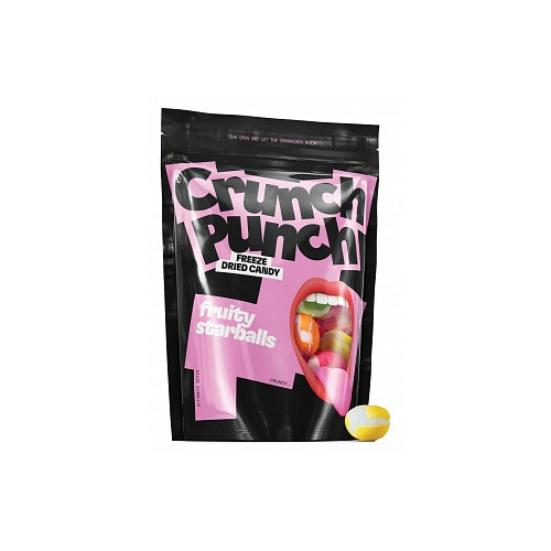 Crunch Punch Fruity Starballs (15 x 100g)