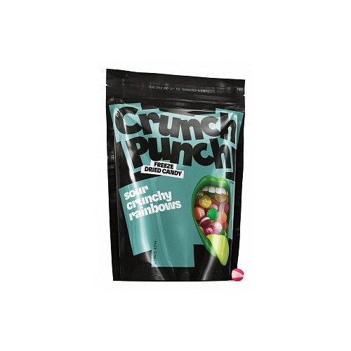 Crunch Punch Sour Crunchy Rainbows (15 x 100g)