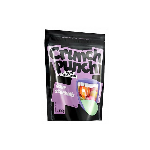 Crunch Punch Sour Starballs (15 x 100g)