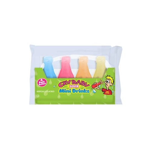 Cry Baby Wax Sour Mini Drinks (18 x 39g)