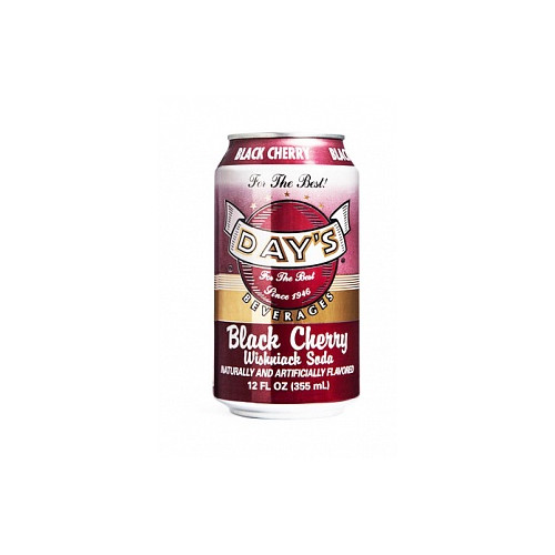 Day's Black Cherry Soda (12 x 355ml)
