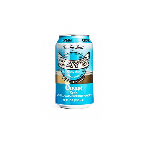 Day's Cream Soda (12 x 355ml)