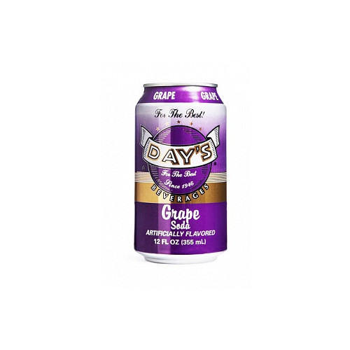 Day's Grape Soda (12 x 355ml)