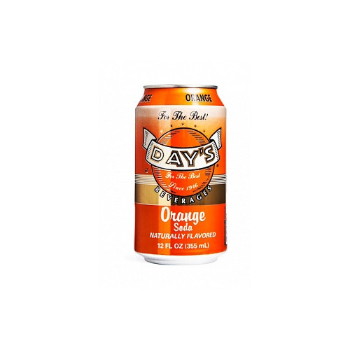 Day's Orange Soda (12 x 355ml)
