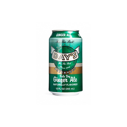 Day's Pale Dry Ginger Ale (12 x 355ml)