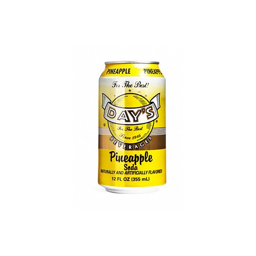 Day's Pineapple Soda (12 x 355ml)