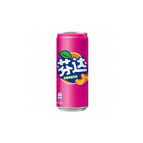 Fanta White Peach (Chinese) (12 x 330ml)