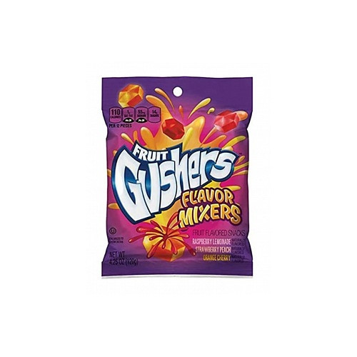 BC Gushers Flavour Mixers (8 x 120g)