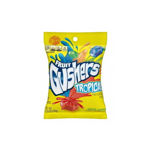 BC Gushers Tropical (8 x 120g)