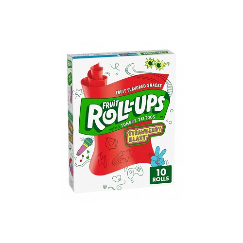BC Fruit Rollups Strawberry Blast 10Pack (10 x 141g)