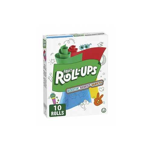 BC Fruit Rollups Blastin Berry (Canadian)