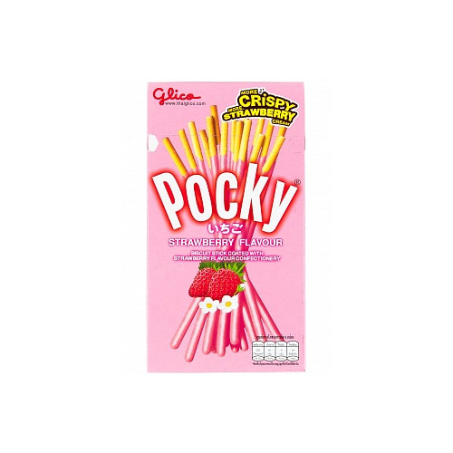 Pocky Strawberry 10 x 45g