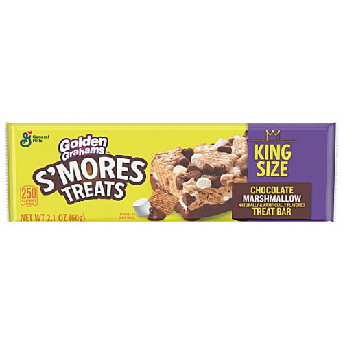 Golden Grahams S'mores Treats Bar King Size (12 x 60g)