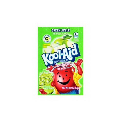 Kool-Aid Green Apple Sachets