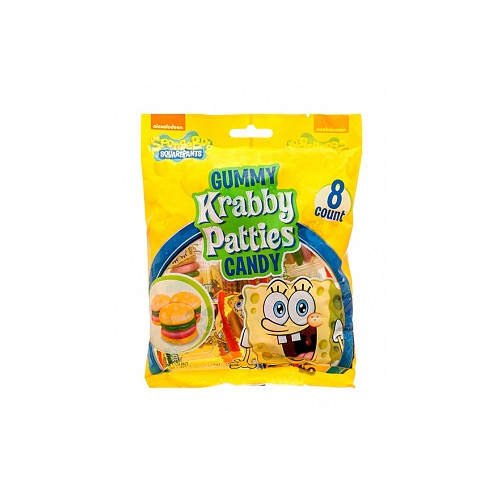 Krabby Patties Original Bags (12 x 72g)