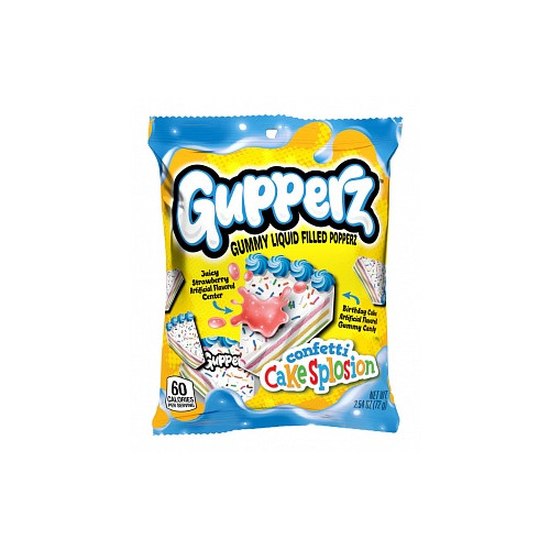 Gupperz Confetti Cakesplosion - Bags (12 x 72g)