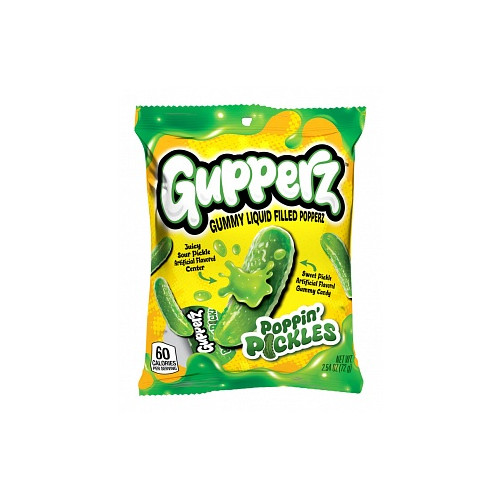 Gupperz Poppin' Pickles (12 x 72g)