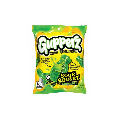 Gupperz Sour Squirt Grenades (12 x 72g)