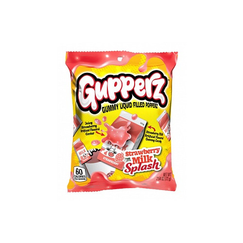 Gupperz Strawberry Milk Splash (12 x 72g)