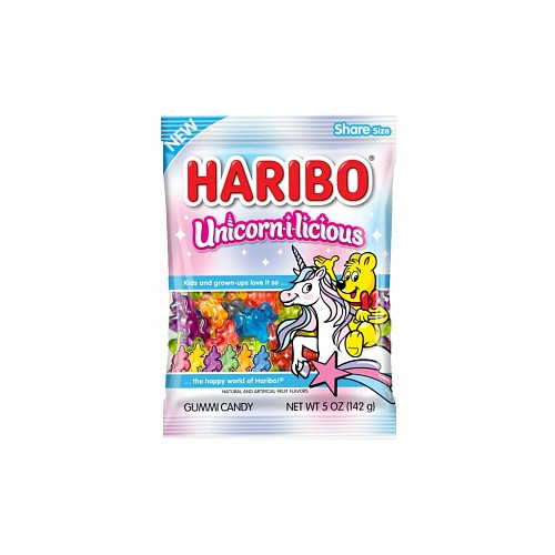 Haribo Unicorn-i-Licious (12 x 142g)