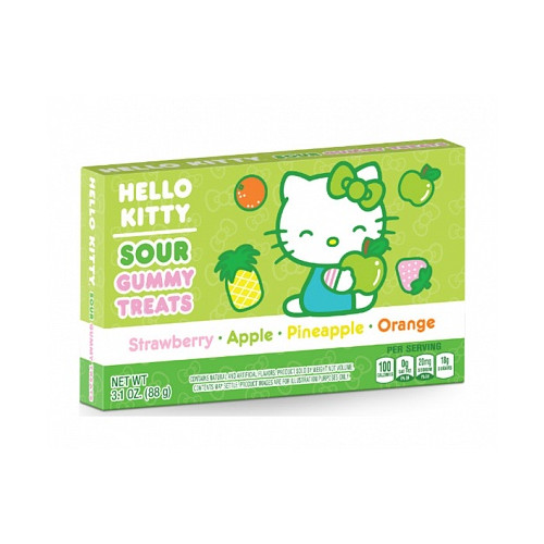 Hello Kitty Gummy Treats Sour (12 x 88g)