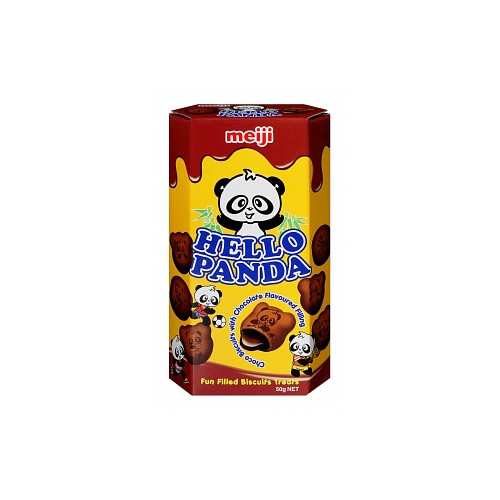 Hello Panda Double Chocolate (Japanese) (10 x 50g)