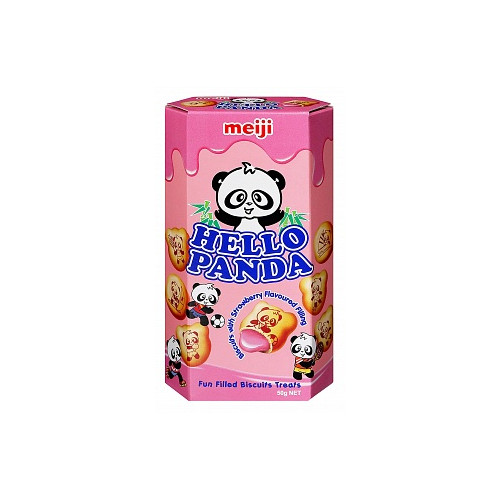 Hello Panda Strawberry (Japanese) (10 x 50g)