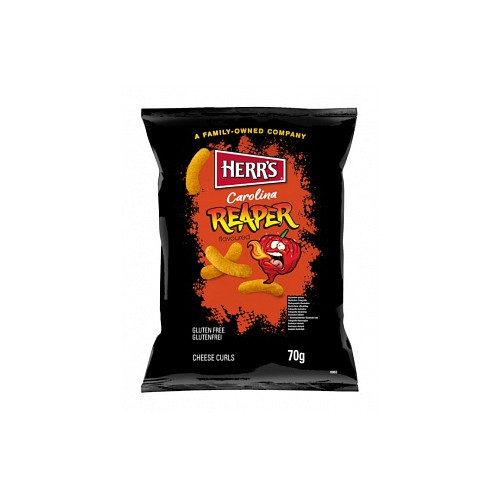 Herr's Curls Carolina Reaper (18 x 70g)