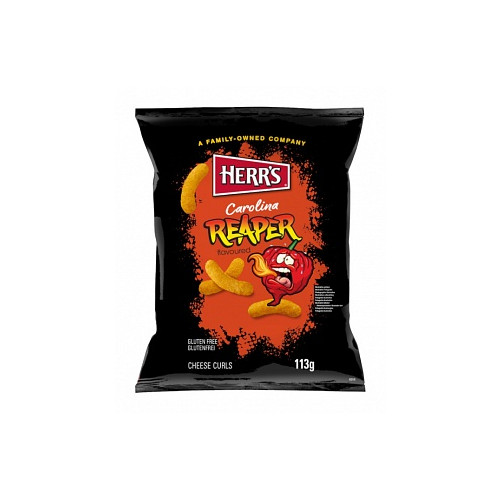 Herr's Curls Carolina Reaper (12 x 113g)